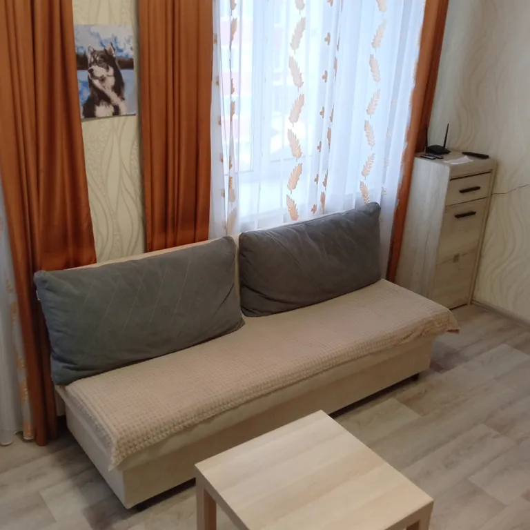 Уютная двухкомнатная квартира