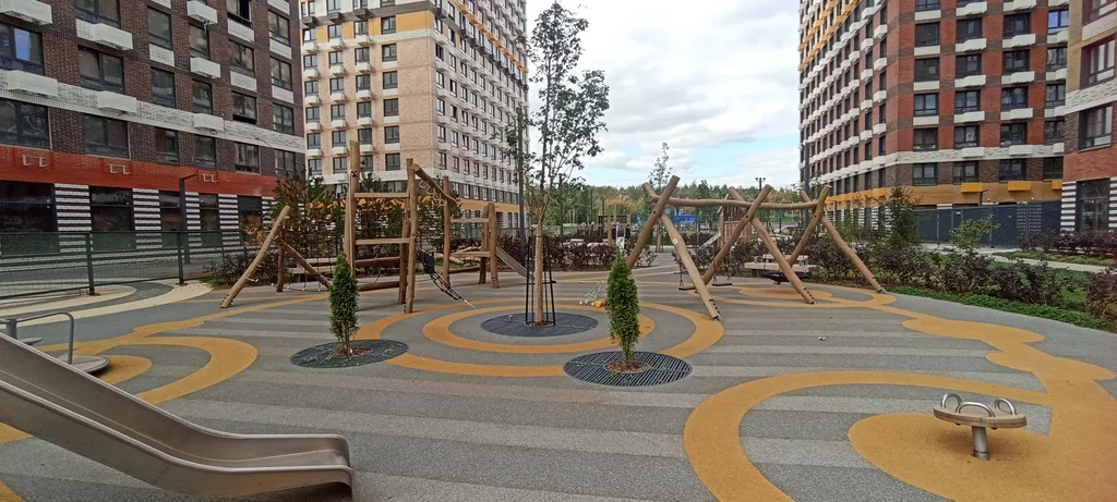 Квартира Светлая студия — Котельники