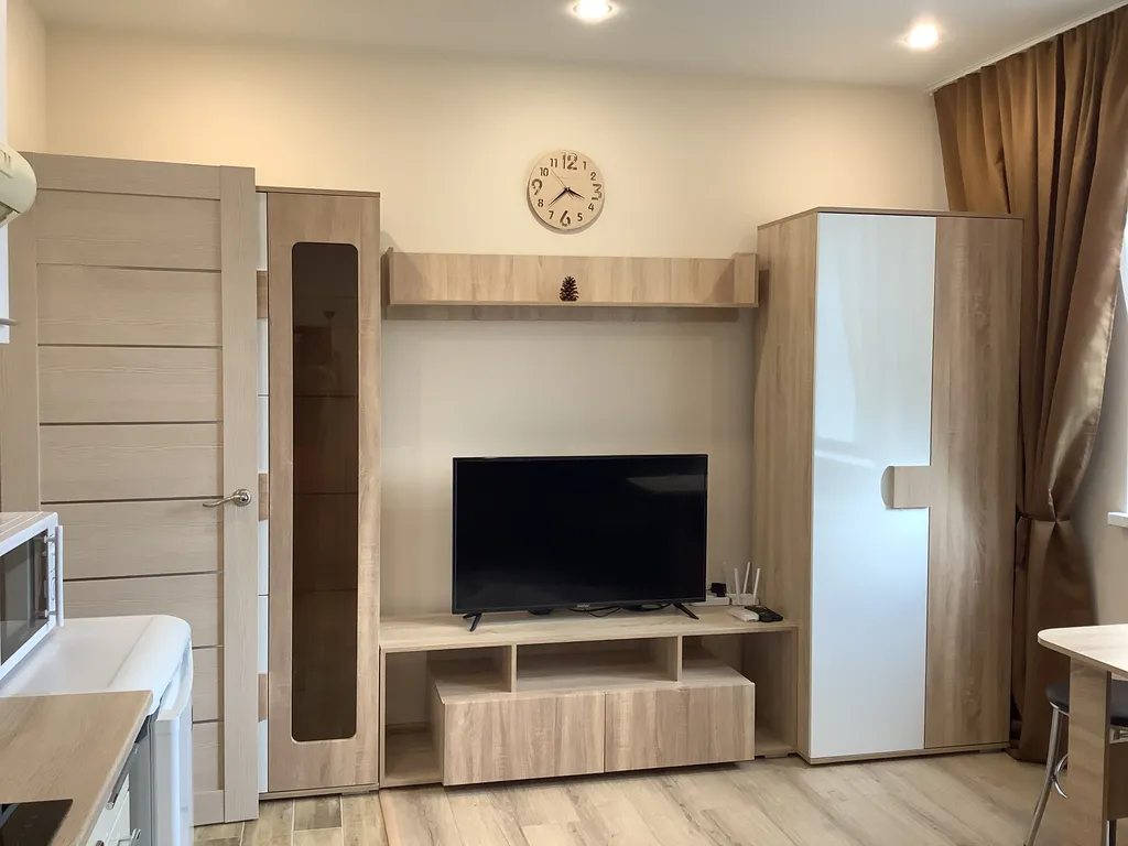 Квартира Новые уютные апартаменты в доме бизнес-класс с видом на парк — Сочи