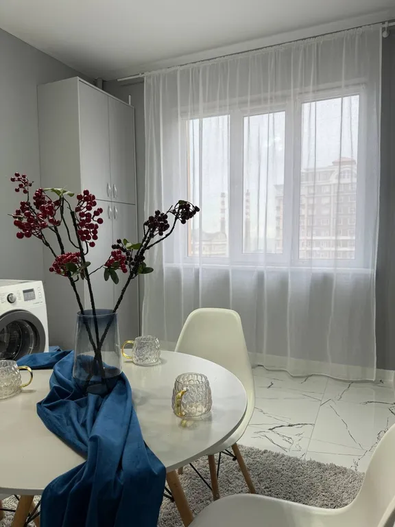 Просторная 2-комнатная квартира