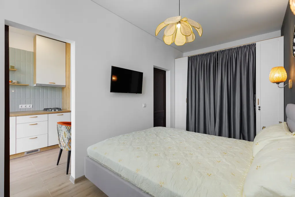 Уютная квартира в курортном городе в стиле Бохо