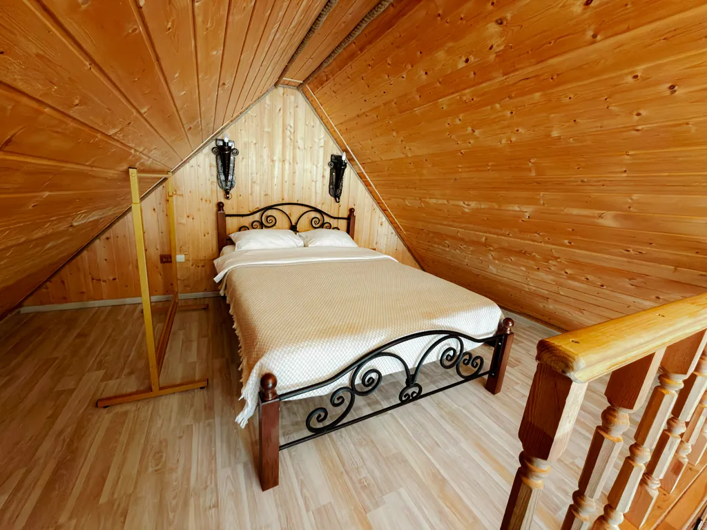 Коттедж Коттедж Улучшенное шале — Архыз