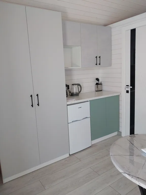 Дом в стиле Барн у моря 21 кв.м.+ 8 кв.м веранда