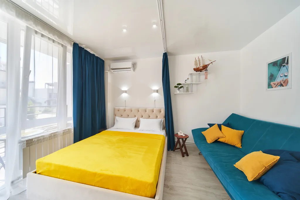 Квартира Уютные апартаменты на берегу моря — Севастополь