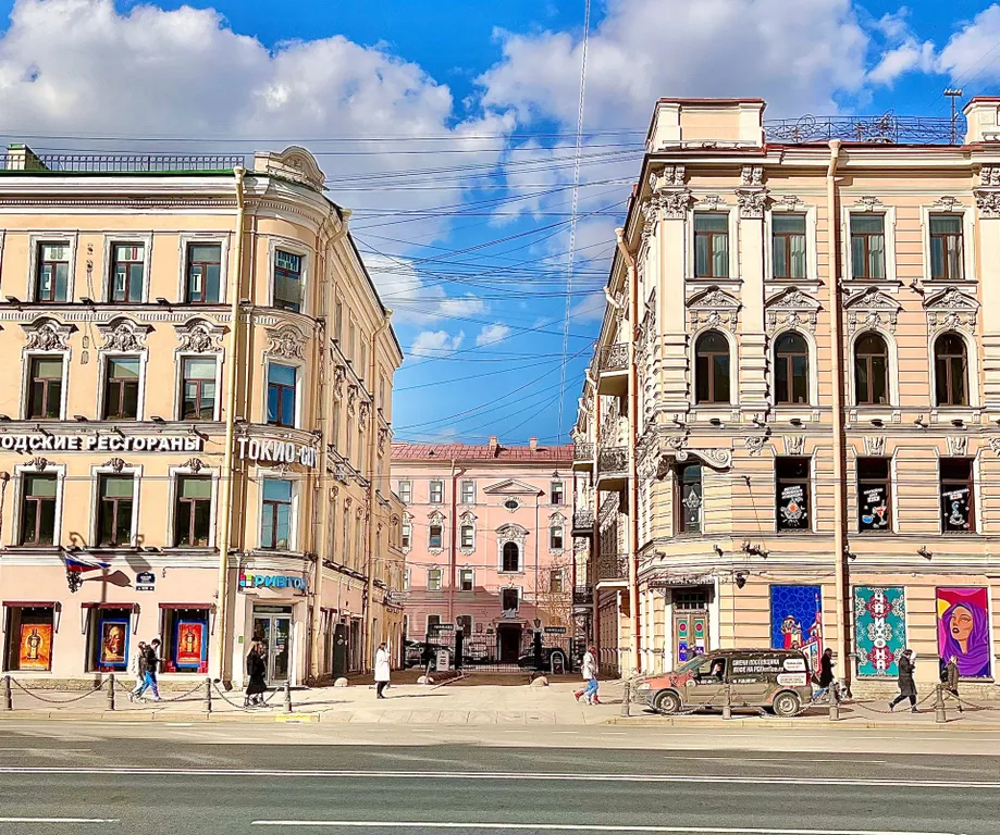 Будда Бутик квартира в центре города