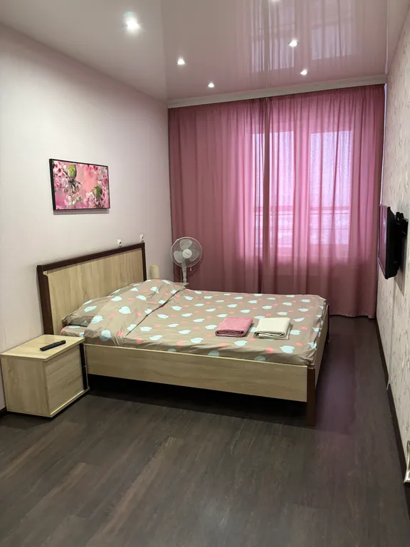 Квартира в новом доме с красивым видом на город