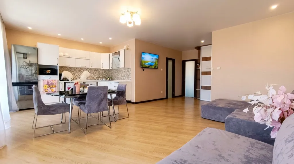 Апартаменты Париж в 8 минутах ходьбы от Ерофей Арена