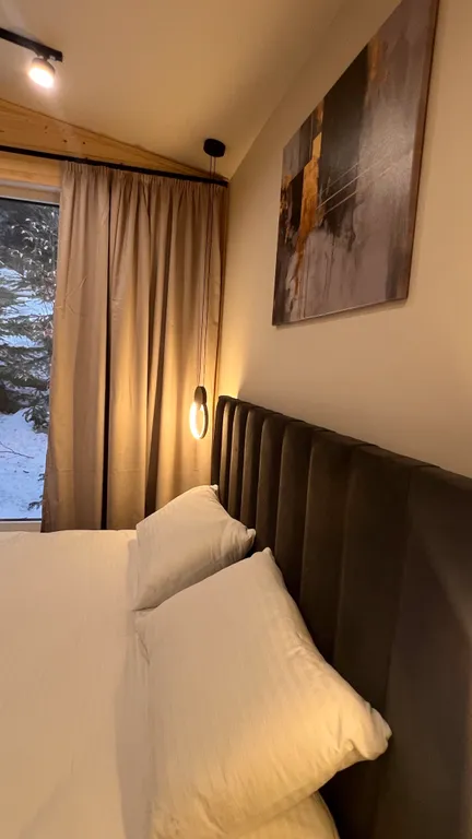 Дом с видом на горы