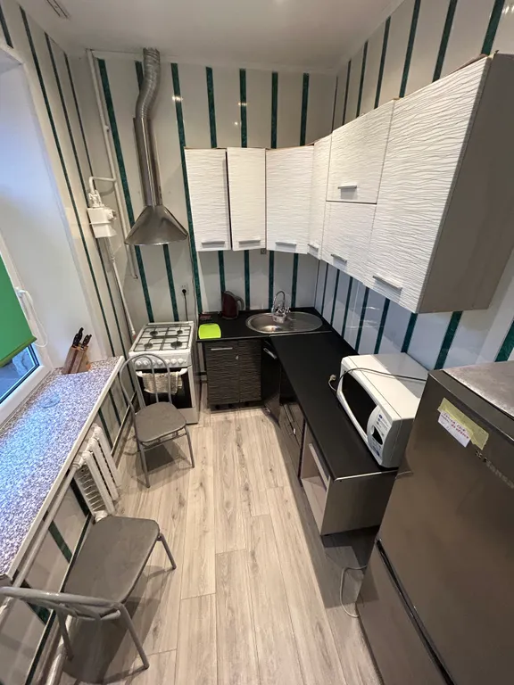 Уютная квартира со свежим ремонтом