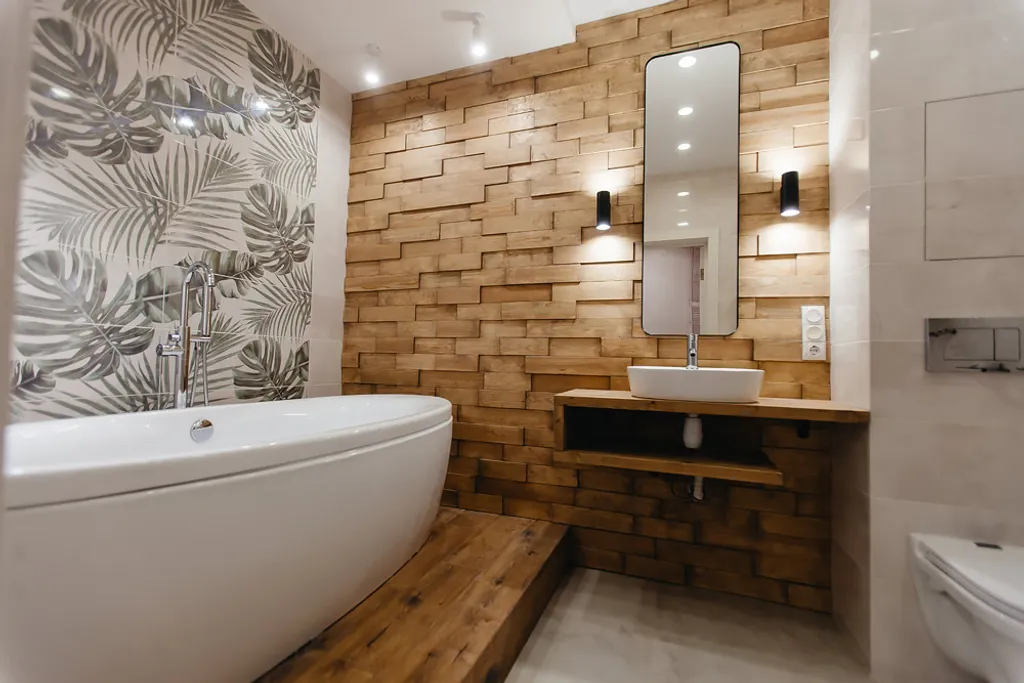 Студия Бали в сердце города, с панорамным видом на город и Волгу