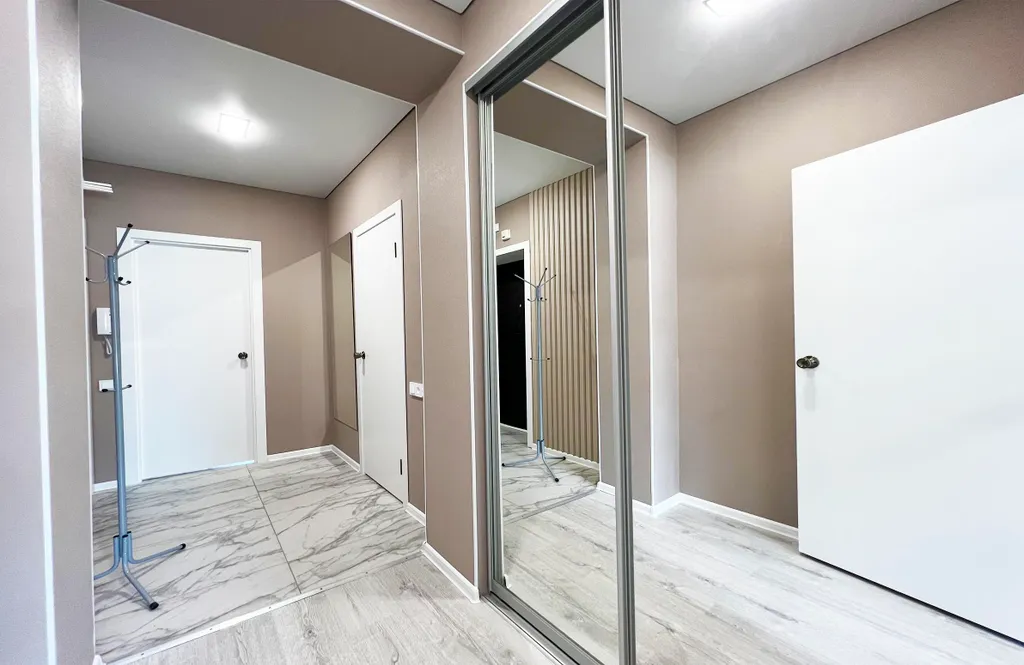 Стильная квартира в новом доме