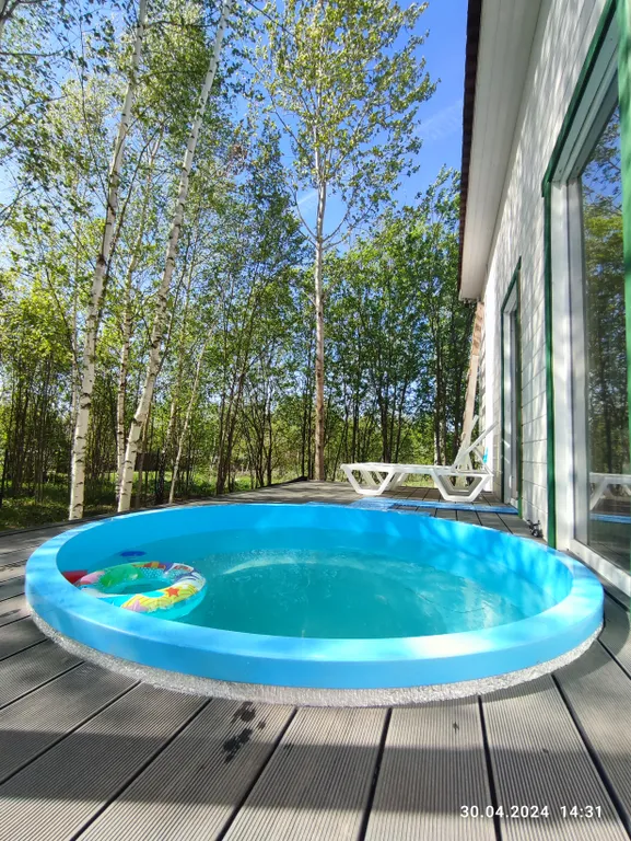 Домик для отдыха с собственным горячим чаном