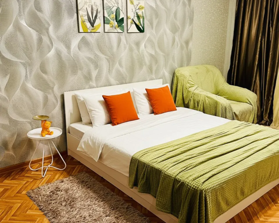 Семейный сьют в спальном районе