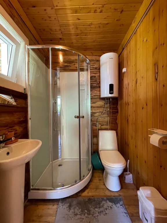 Чудесный 2-комнатный домик в 7 минутах от моря с парковкой (№6)