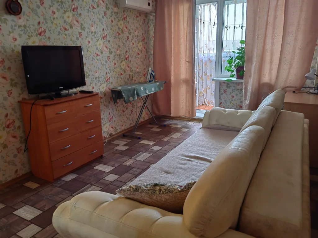 Уютная однокомнатная квартира с видом на Амур