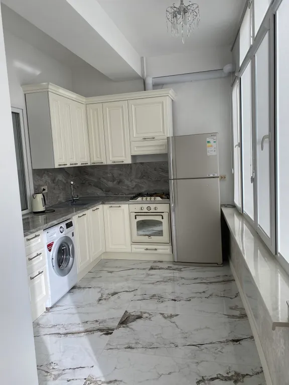 Уютная квартира с новым ремонтом возле моря