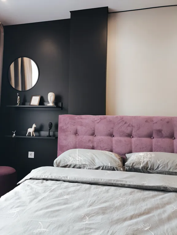 Apartments in a new building with designer renovations