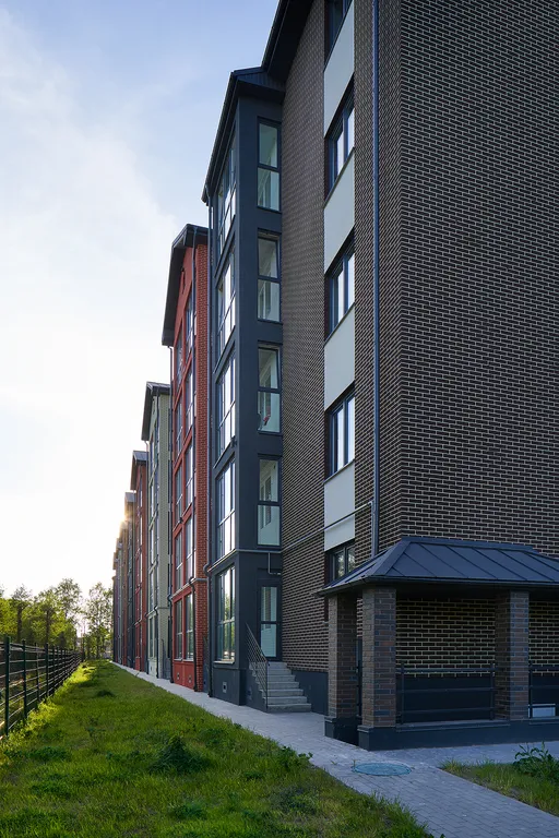 Однокомнатная квартира рядом с морем