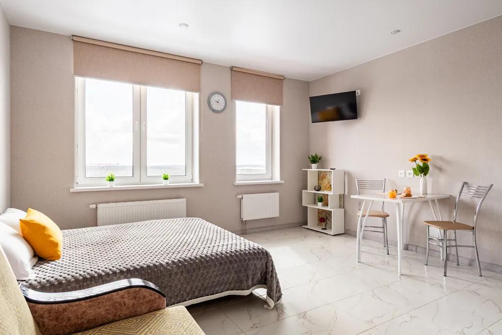 Светлая студия рядом с метро Рассказовка