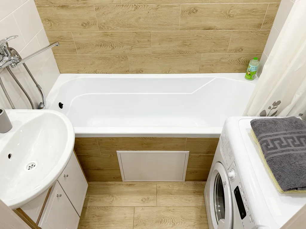 Светлая 1-комнатная квартира в юго-западном районе города