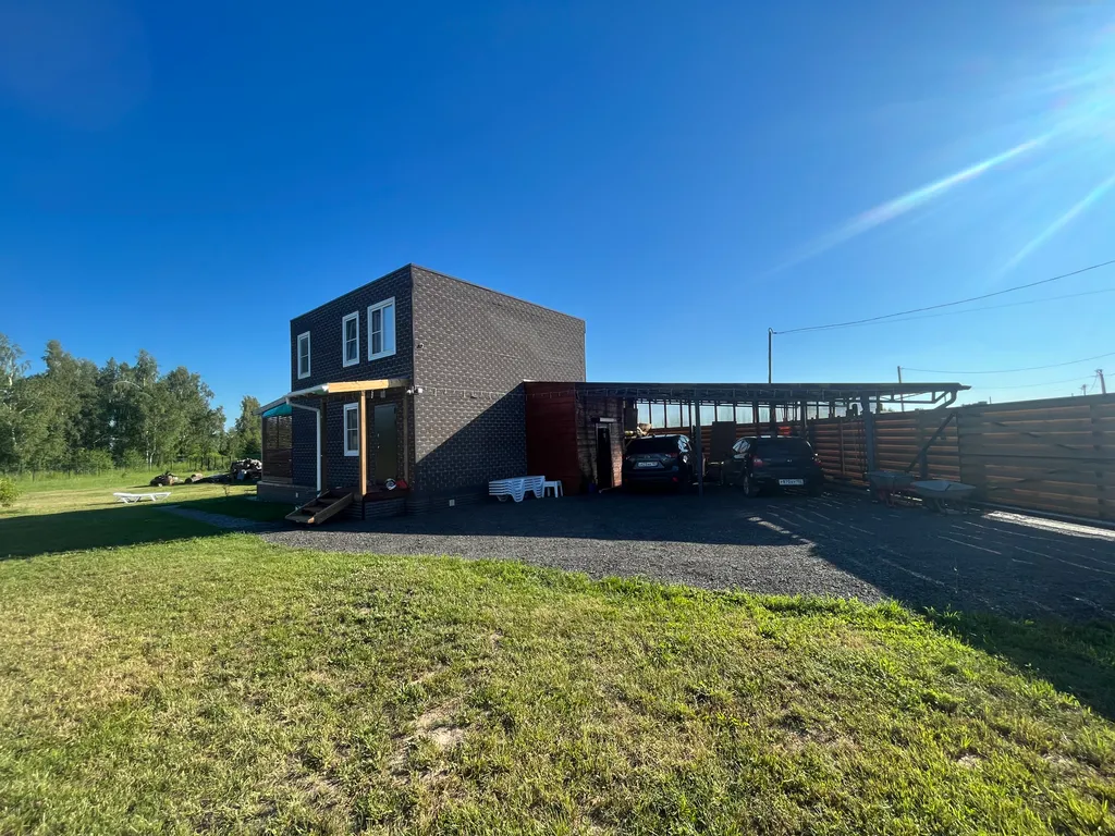 Дом-баня на участке 40 соток