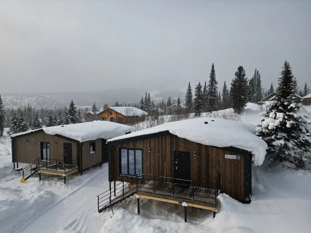 Коттедж Гостевой дом Вельвет с панорамным видом на гору — аренда посуточно в Шерегеш