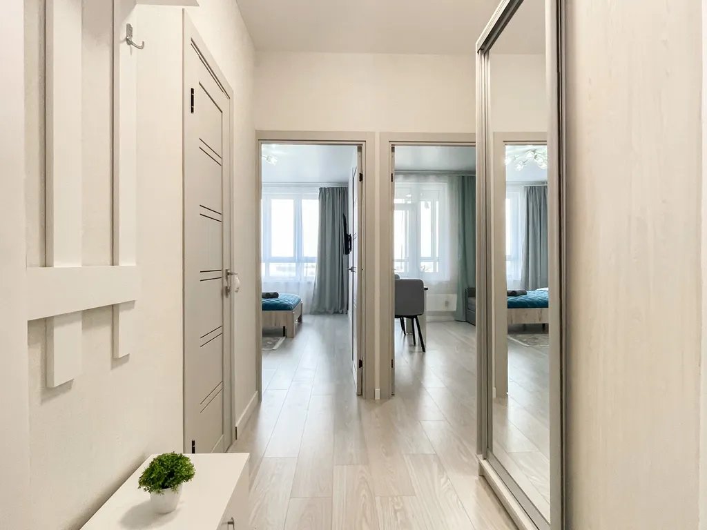 Апартаменты на 24 этаже