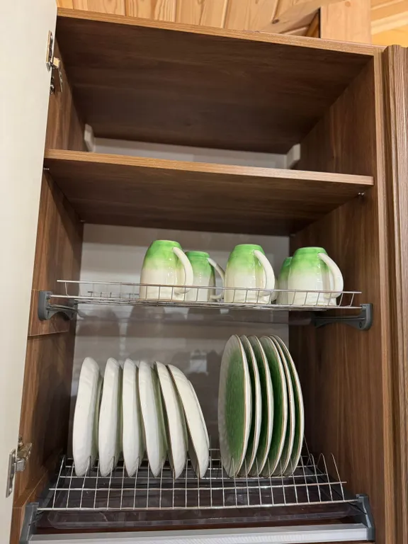 Дом с баней у гор