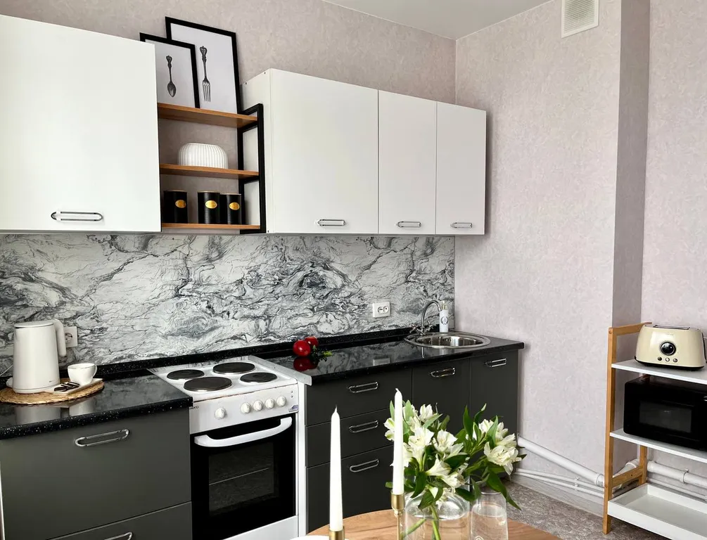 Квартира Квартира с видом на Енисей — Красноярск