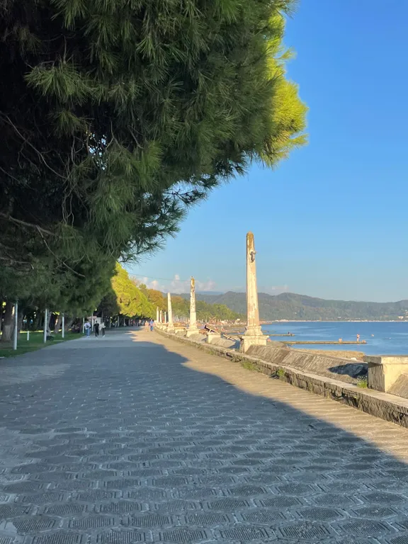 Просторная квартира с видом на горы