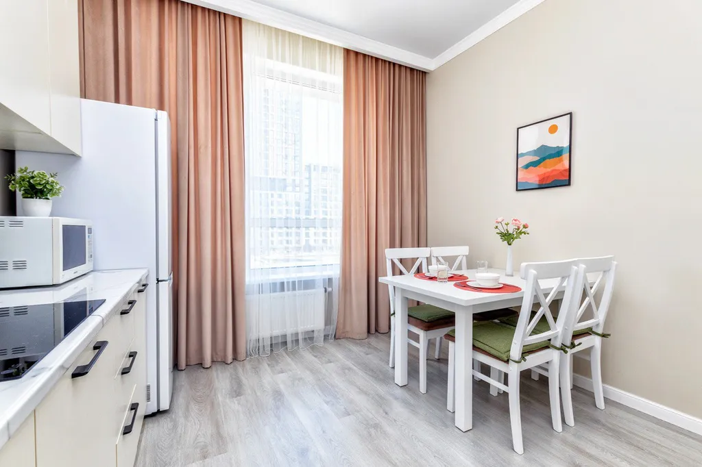 Уютные апартаменты в центре Астаны