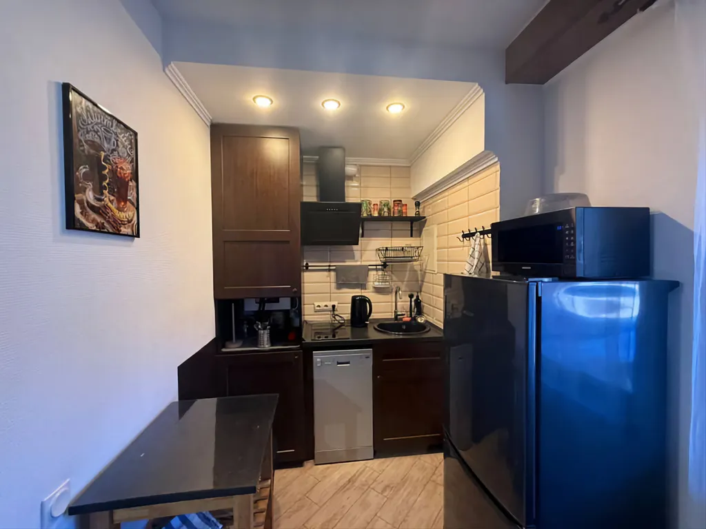 Шале Глинтвейн около подъемника