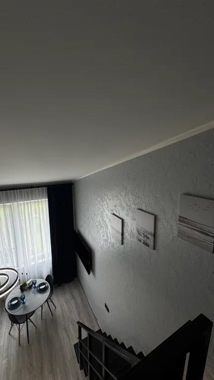 Квартира Квартира Дизайнерская студия со вторым этажом — Шушары