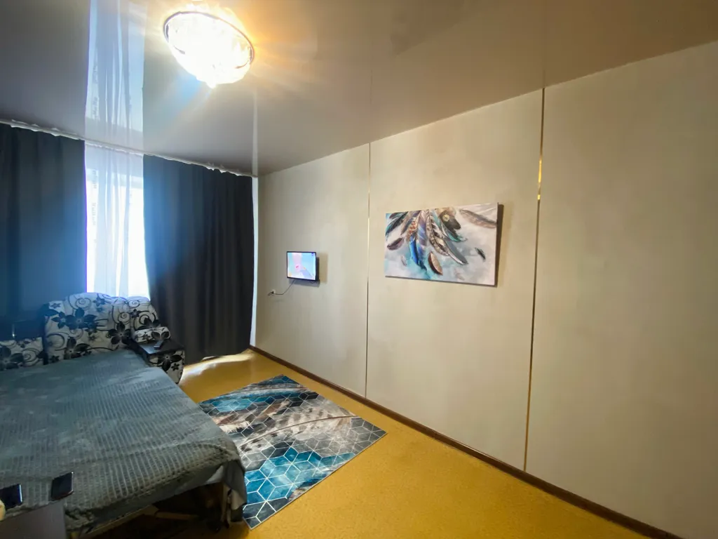 Уютная квартира малосемейного типа в Нефтяниках — аренда посуточно в Омск