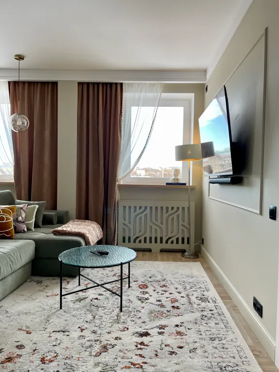 Апартаменты с панорамным видом на Троице-Сергиеву Лавру и город