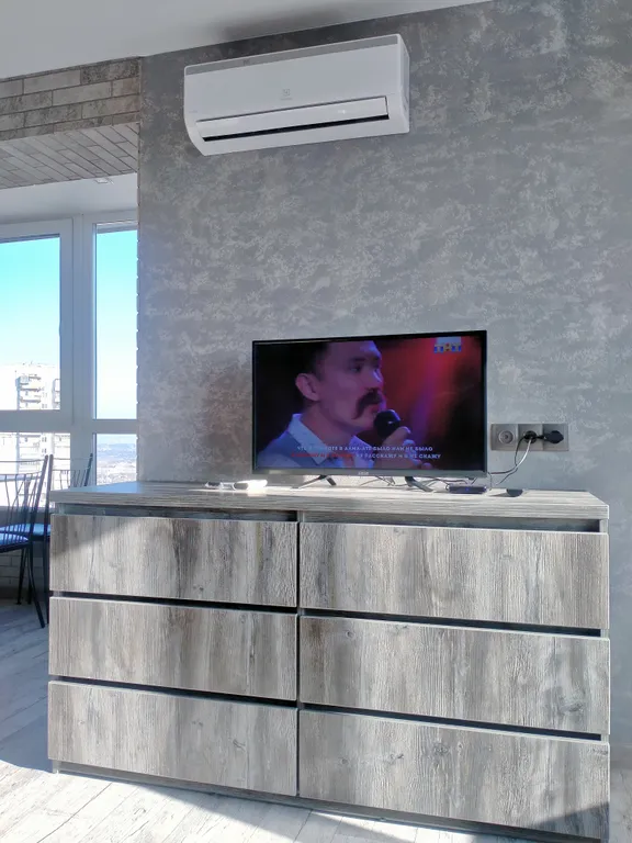 Квартира с панорамным видом на море и город в центральном районе