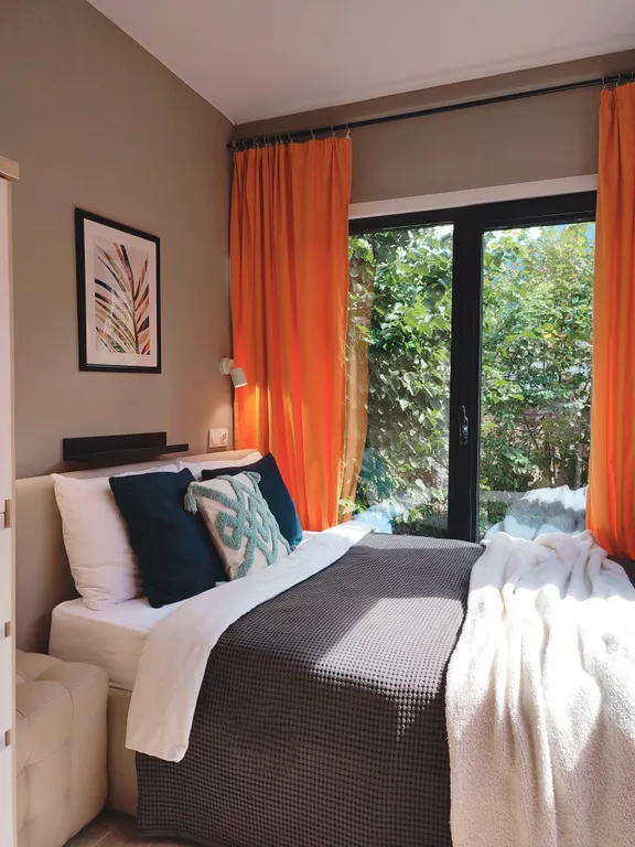 Коттедж Уютный дом с прямым видом на горы — Эсто-Садок