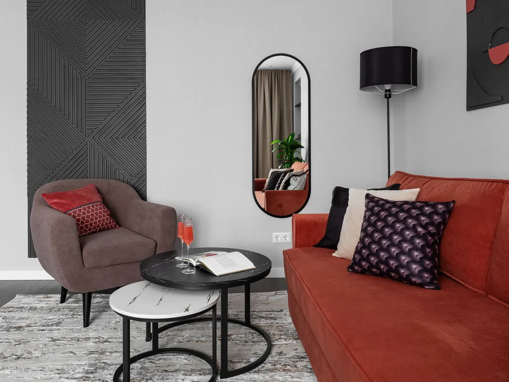 Квартира У Третьяковки: квартира с двумя балконами в тихом переулке — Москва