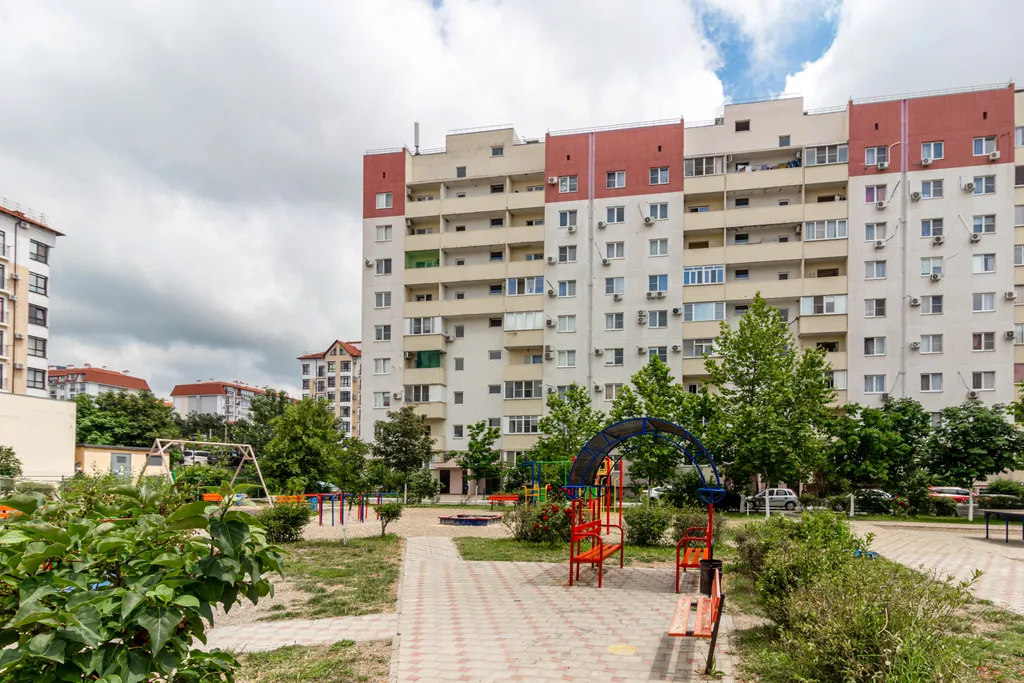 Квартира Квартира в новом жк — Геленджик