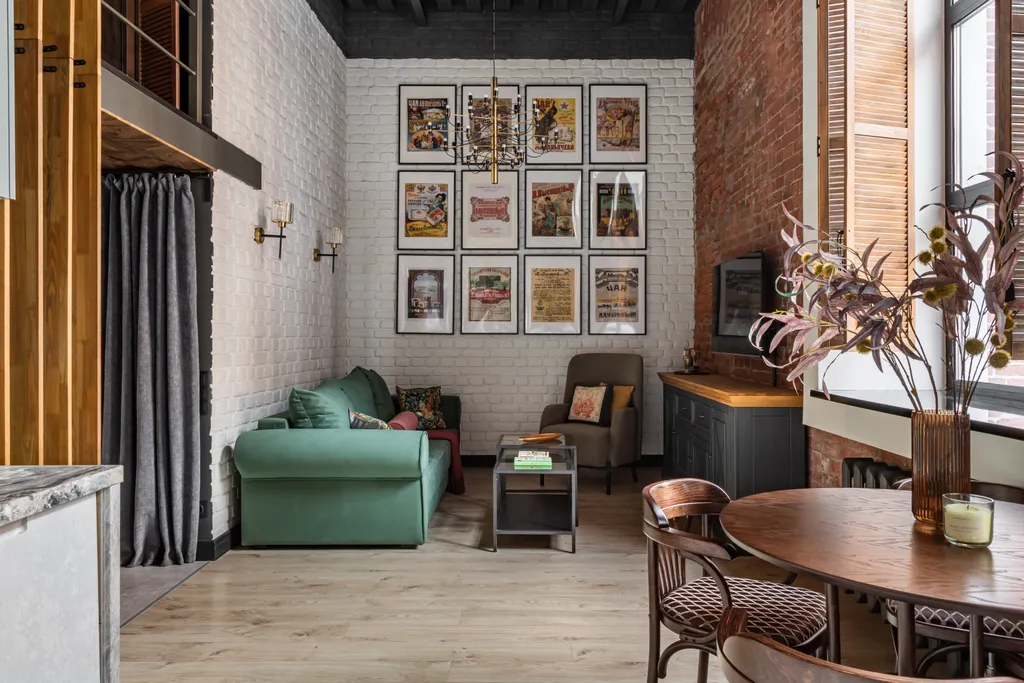 Квартира Квартира Невероятно элегантный лофт для эстетов в центре рядом с метро — Москва