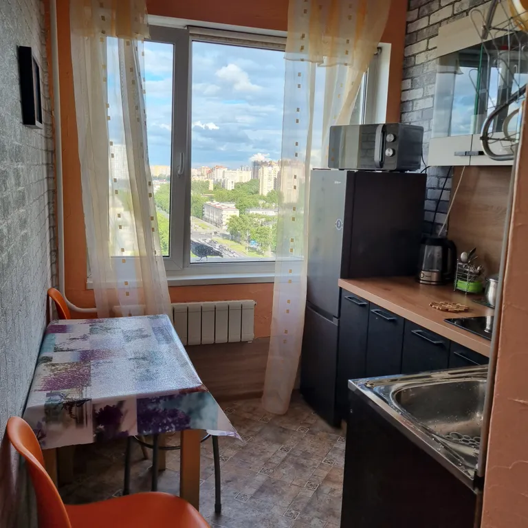 Квартира 1-комнатная квартира на 15 этаже — Санкт-Петербург
