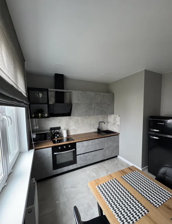 Современная квартира с дизайнерским ремонтом