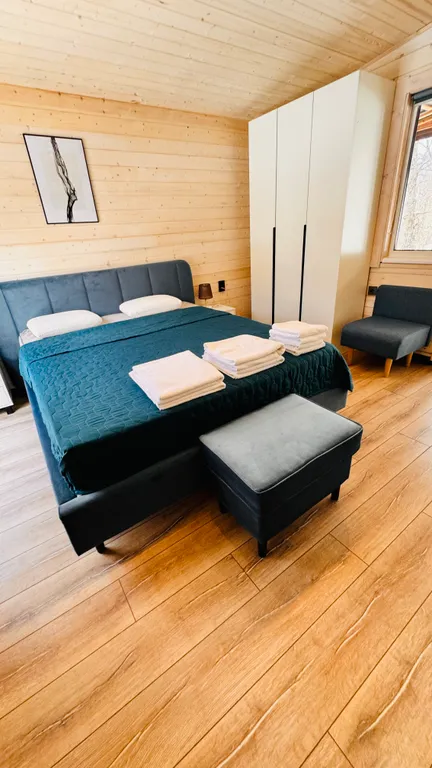 Шале с террасой и кухней 4 чел