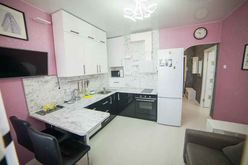 Однушка с отдельной кухней