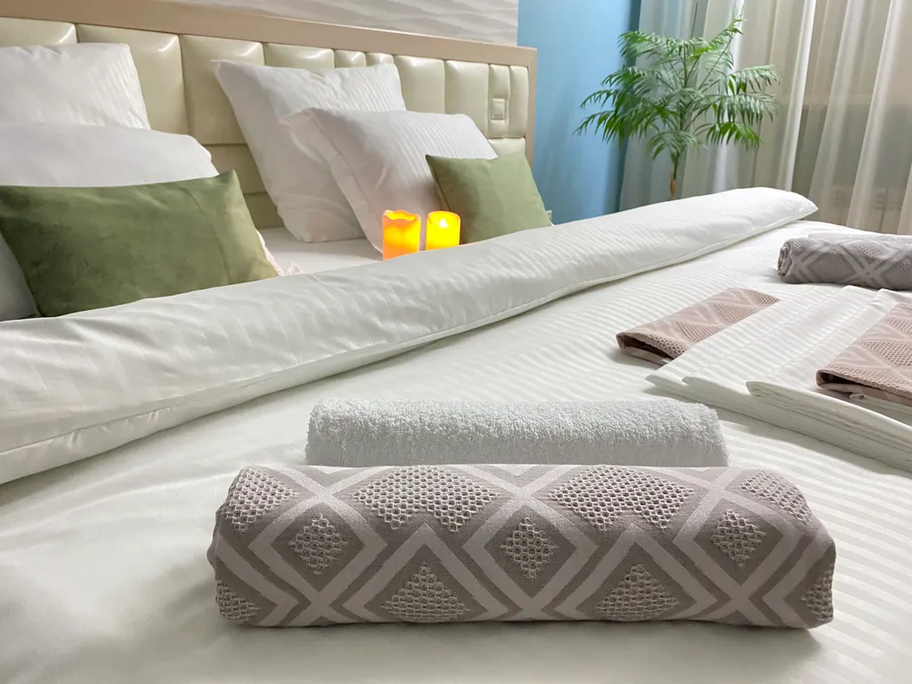 Дизайнерская квартира в центре Каспийска