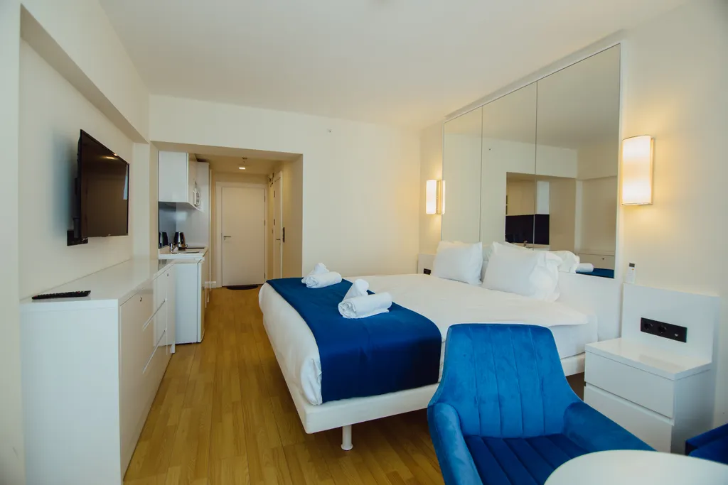 Апартаменты с видом на море первая линия Orbi City