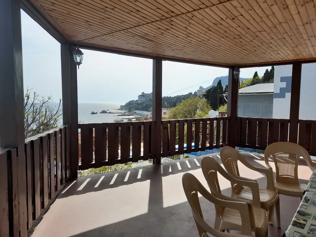 3х комнатный номер с видом на море