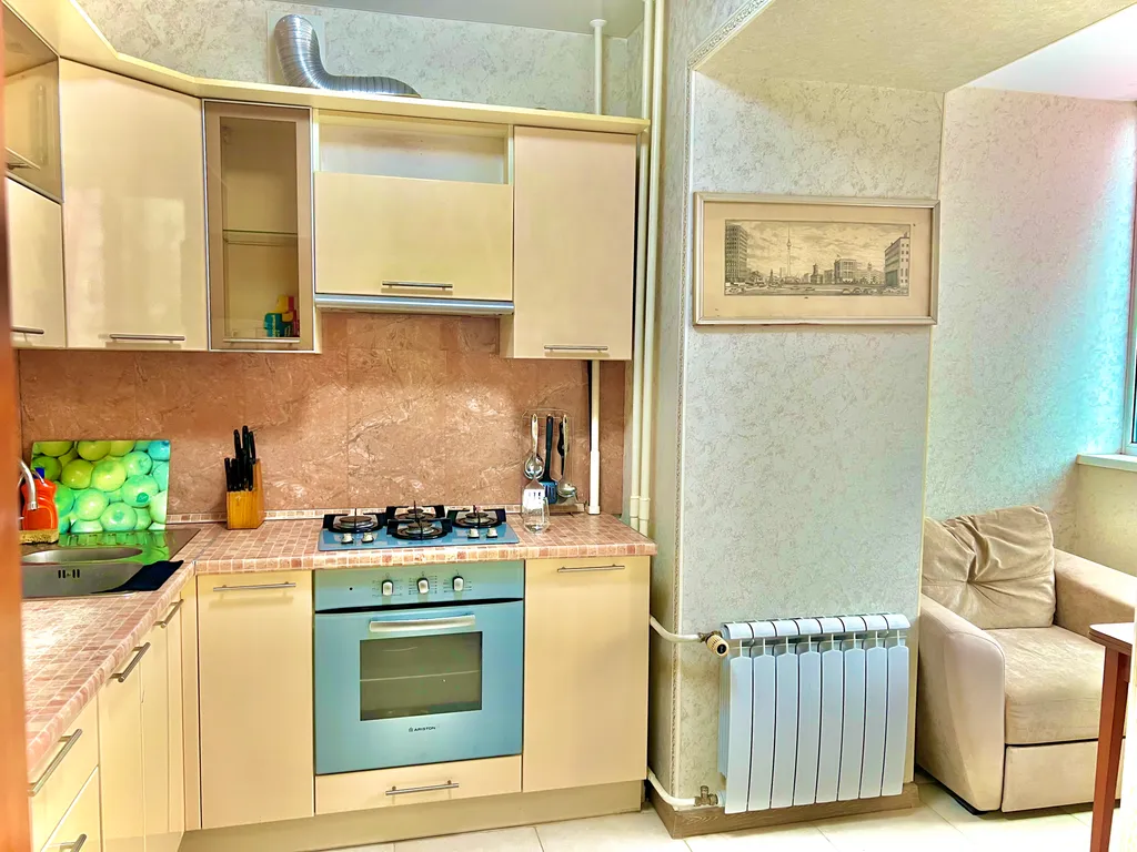 Квартира Классная двухкомнатная квартира — Ярославль