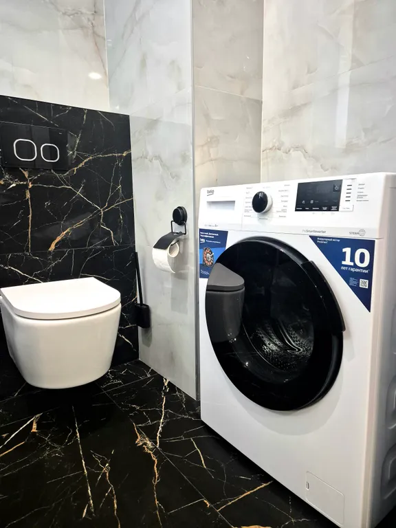 Квартира с видом на город