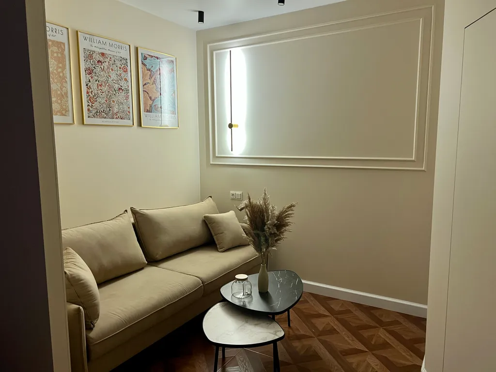 Дизайнерская квартира с панорамной лоджией